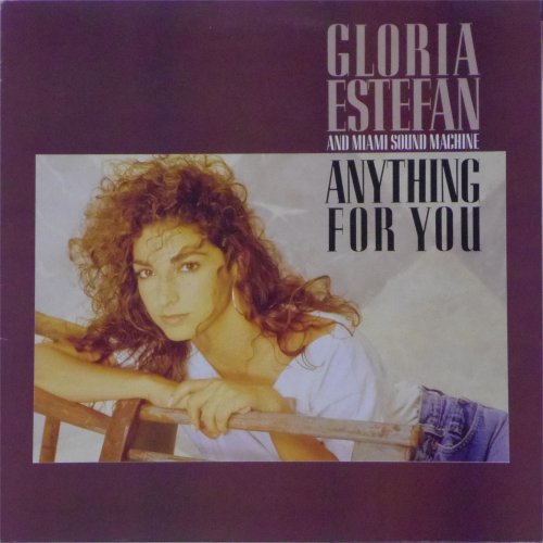 Gloria Estefan<br>Anything For You<br>LP