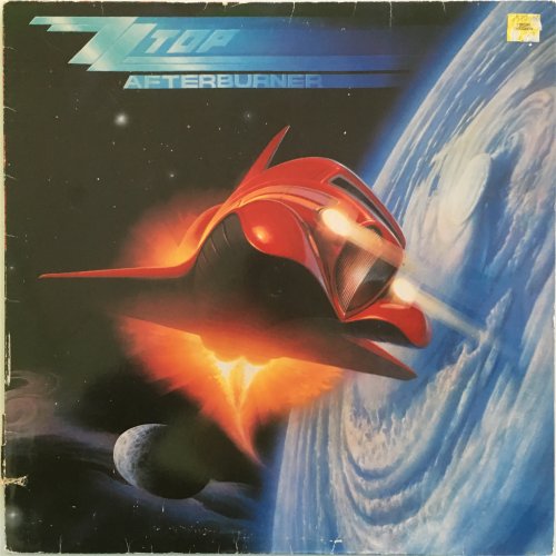 ZZ Top<br>Afterburner<br>LP (GERMAN pressing)