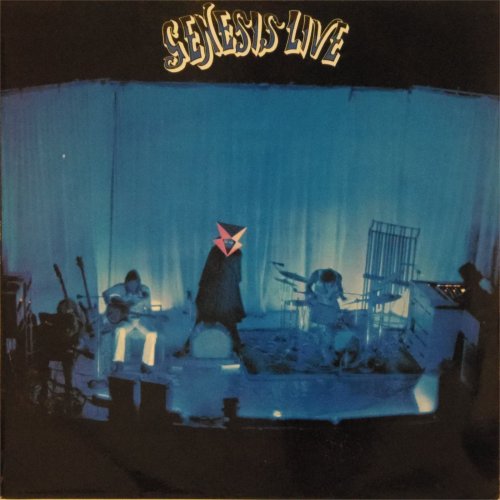 Genesis<br>Genesis Live<br>LP (UK pressing)