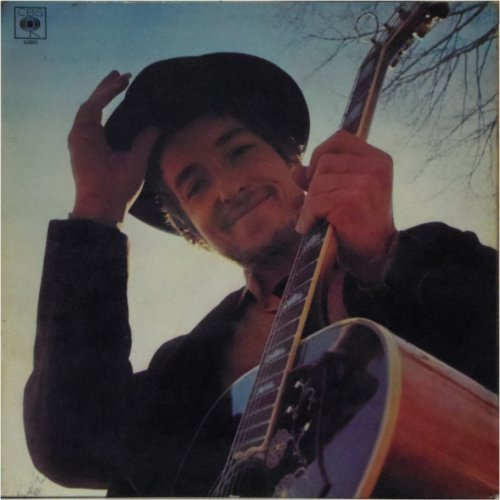 Bob Dylan<br>Nashville Skyline<br>LP (UK pressing)