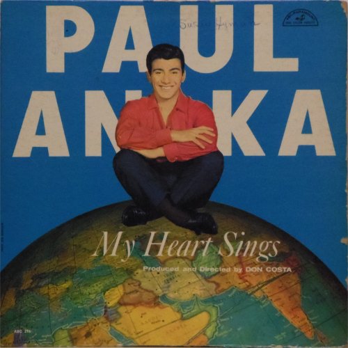 Paul Anka<BR>My Heart Sings<br>LP