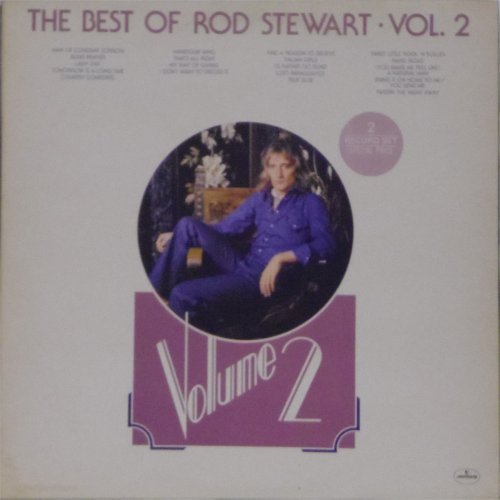 Rod Stewart<br>The Best of Rod Stewart Volume 2<br>Double LP