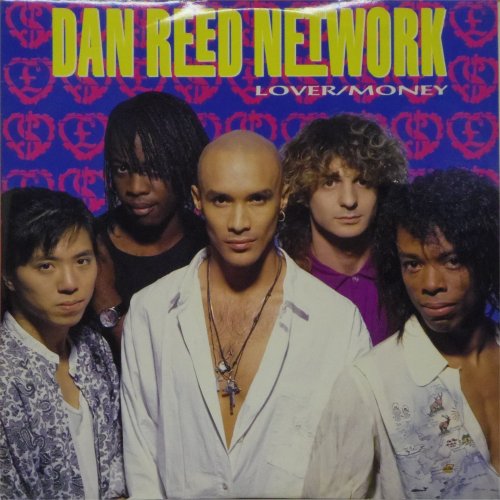 Dan Reed Network<br>Lover/Money<br>2 x 12" single