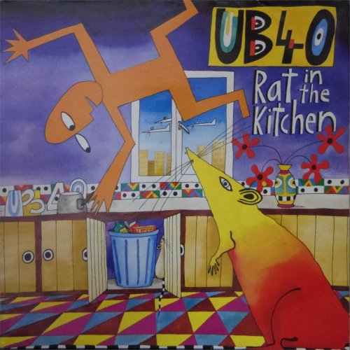 UB40<br>Rat In The Kitchen<br>LP