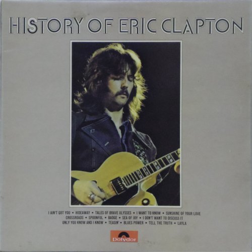 Eric Clapton<br>History of Eric Clapton<br>Double LP