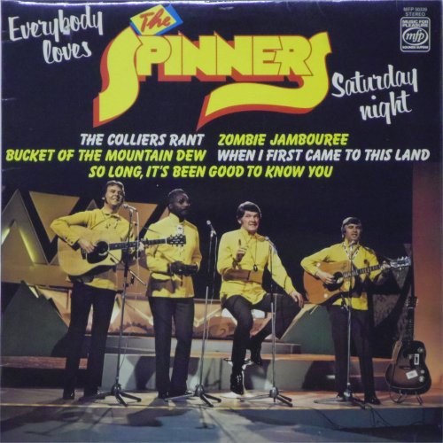 The Spinners<br>Everybody Loves Saturday Night<br>LP