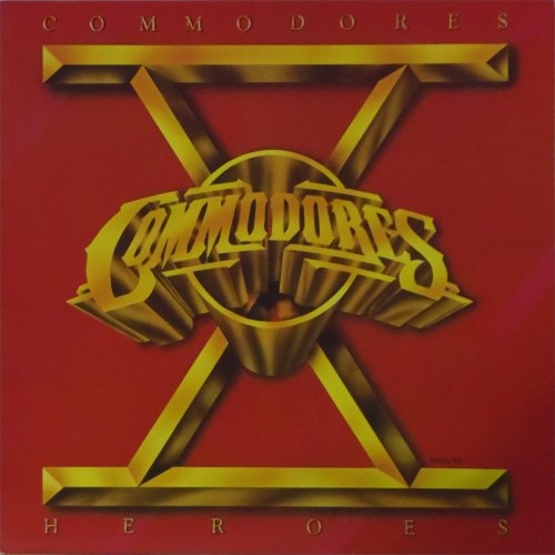 The Commodores<br>Heroes<br>LP