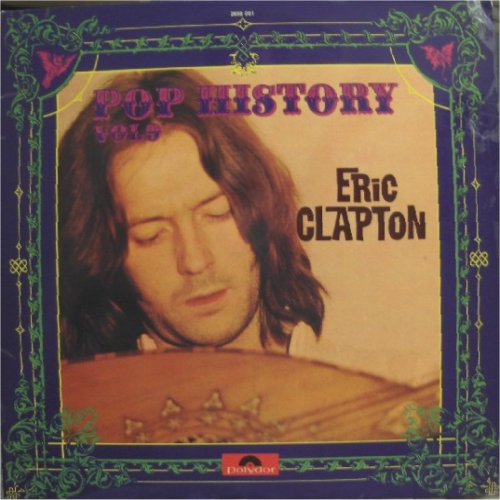 Eric Clapton<br>Pop History Volume 9<br>Double LP