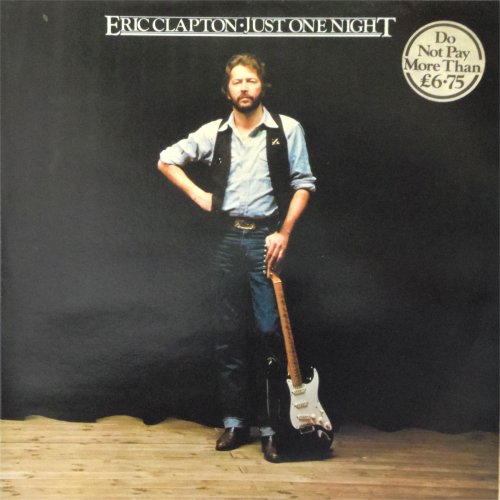 Eric Clapton<br>Just One Night<br>Double LP (UK pressing)