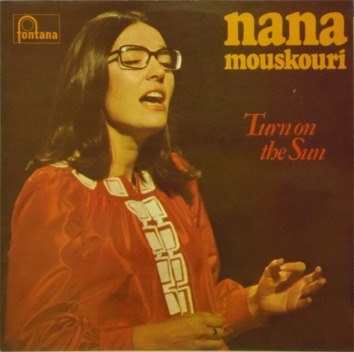 Nana Mouskouri<br>Turn on The Sun<br>LP