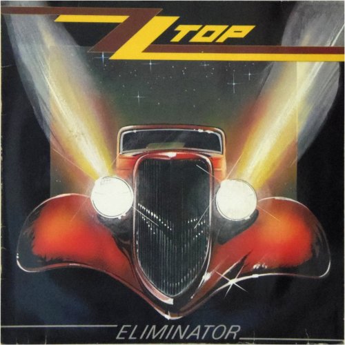 ZZ Top<br>Eliminator<br>LP (GERMAN pressing)