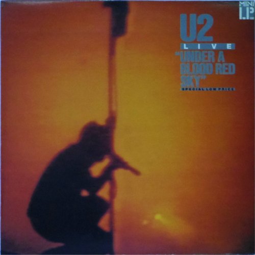 U2<br>Under a Blood Red Sky<br>LP (UK pressing)