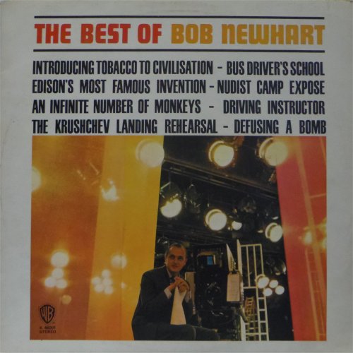 Bob Newhart<br>The Best of Bob Newhart<br>LP