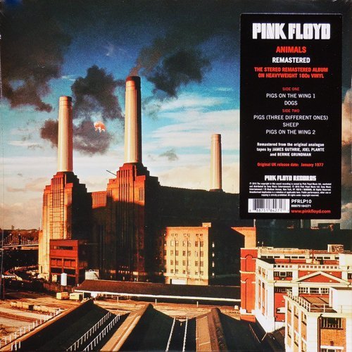 Pink Floyd<br>Animals<br>(New 180 gram re-issue)<br>LP