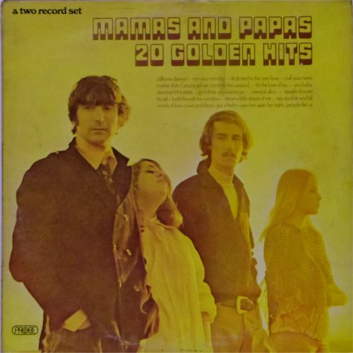 The Mamas And Papas<br>20 Golden Hits<br>Double LP