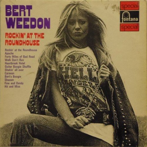 Bert Weedon<BR>Rockin at The Roadhouse