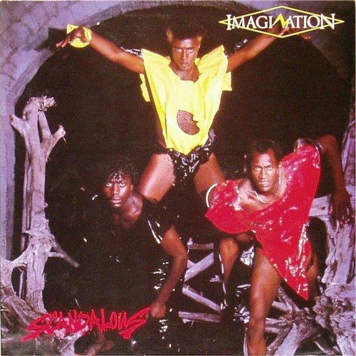 Imagination<br>Scandalous<br>LP (UK pressing)