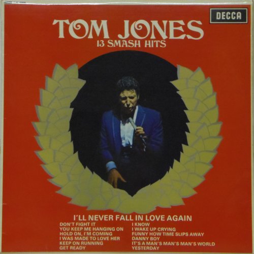 Tom Jones<br>13 Smash Hits<br>LP
