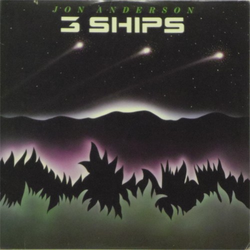 Jon Anderson<br>3 Ships<br>LP