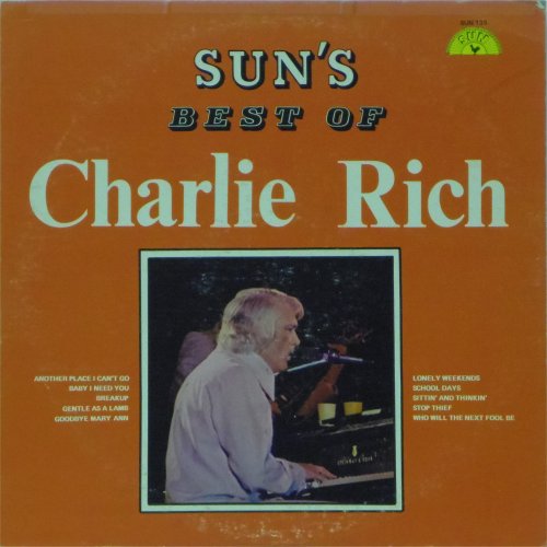 Charlie Rich<br>The Best of<br>LP