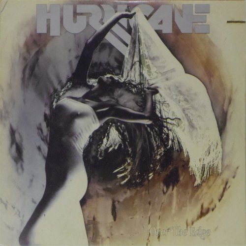 Hurricane<br>Over The Edge<br>LP (CANADIAN pressing)