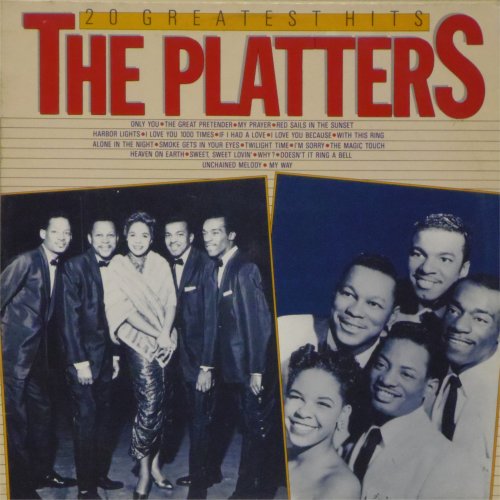 The Platters<br>20 Greatest Hits<br>LP