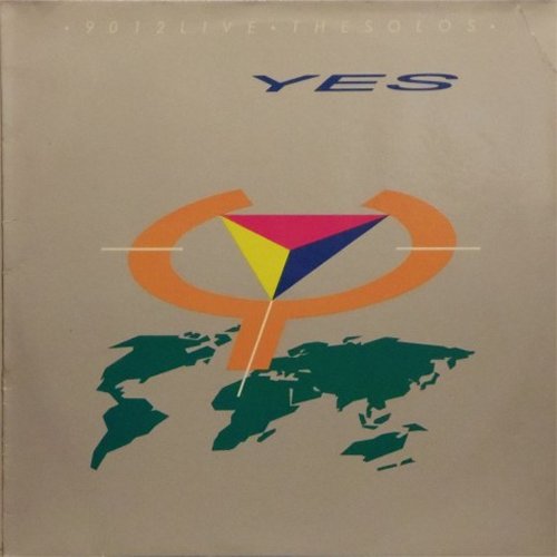 Yes<br>9012 Live The Solos<br>LP