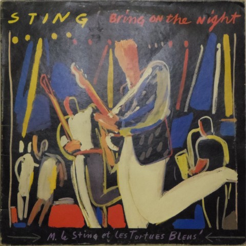 Sting<br>Bring On The Night<br>Double LP