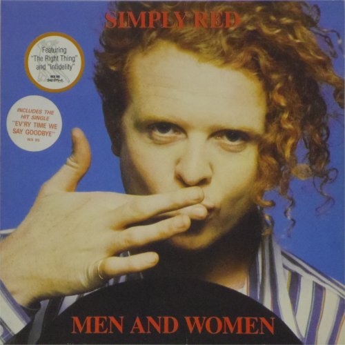 Simply Red<br>Men And Women<br>LP