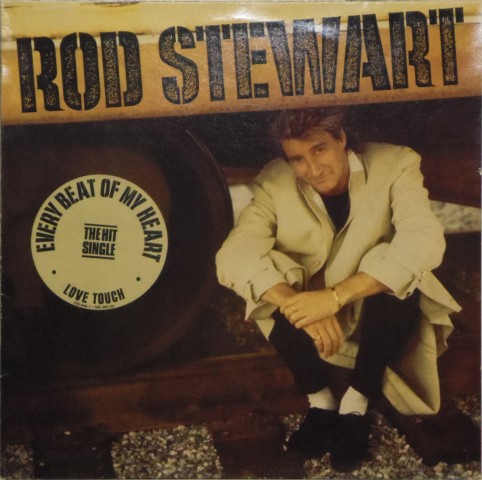 Rod Stewart<br>Every Beat of My Heart<br>LP