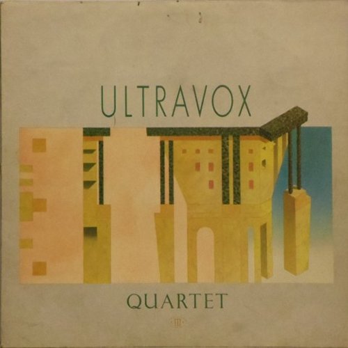 Ultravox<br>Quartet<br>LP