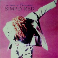 Simply Red<br>A New Flame<br>LP