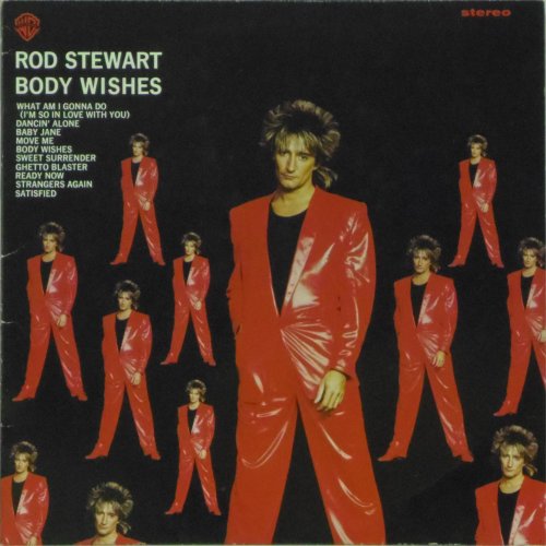 Rod Stewart<br>Body Wishes<br>LP