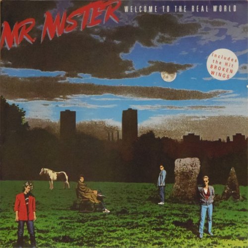 Mr Mister<br>Welcome To The Real World<br>LP