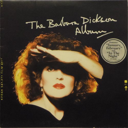 Barbara Dickson<br>The Barbara Dickson Album<br>LP