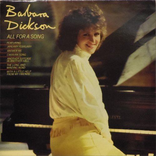 Barbara Dickson<br>All For A Song<br>LP