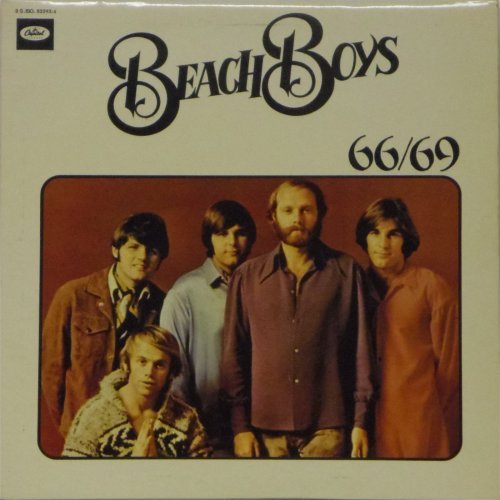 The Beach Boys<br>66/69<br>Double LP