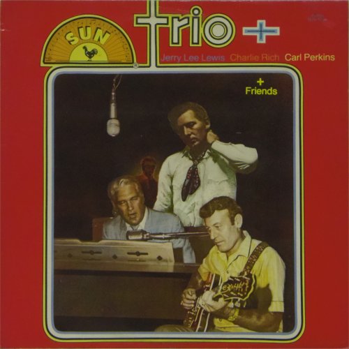 Jerry Lee Lewis<br>Trio Plus<br>LP