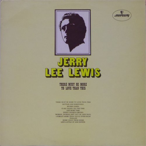 Jerry Lee Lewis<br>There Must Be More<br>LP