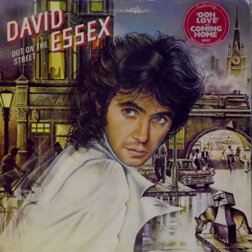 David Essex<br>Out on The Street<br>LP