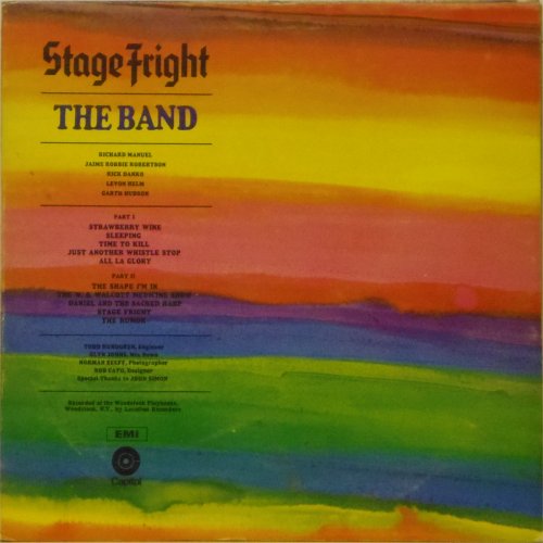 The Band<br>Stage Fright<br>LP