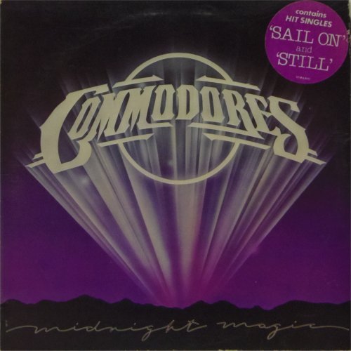 The Commodores<br>Midnight Magic<br>LP