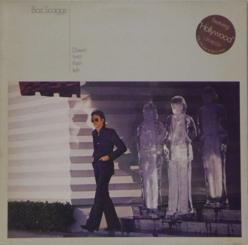 Boz Scaggs<br>Down Two Then Left<br>LP (UK pressing)