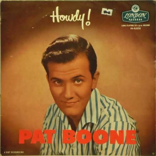 Pat Boone<BR>Howdy<br>LP