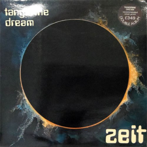 Tangerine Dream<br>Zeit<br>Double LP (UK pressing)