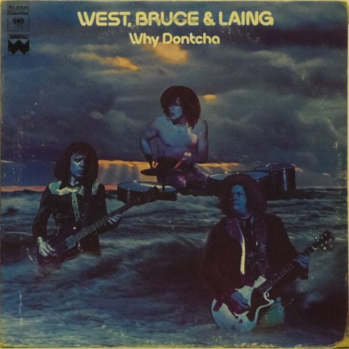 West Bruce & Laing<br>Why Dontcha<br>LP