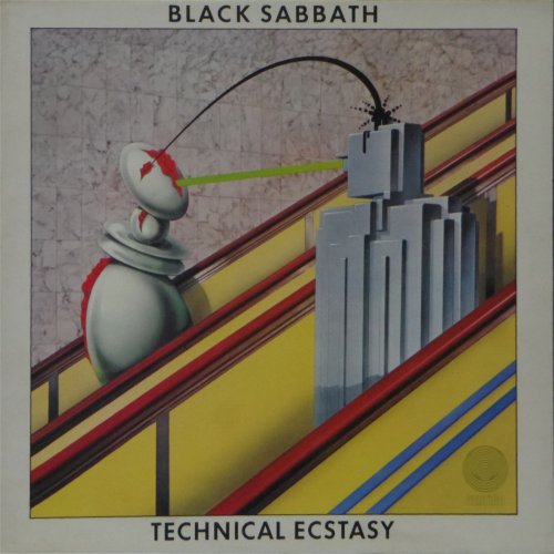 Black Sabbath<br>Technical Ecstasy<br>LP (UK pressing)