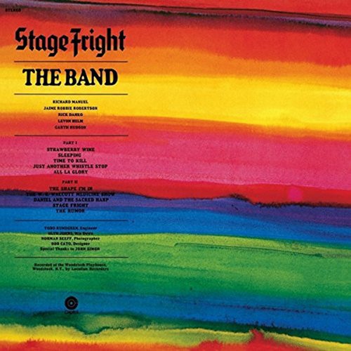The Band<br>Stage Fright<br>(New 180 gram re-issue)<br>LP
