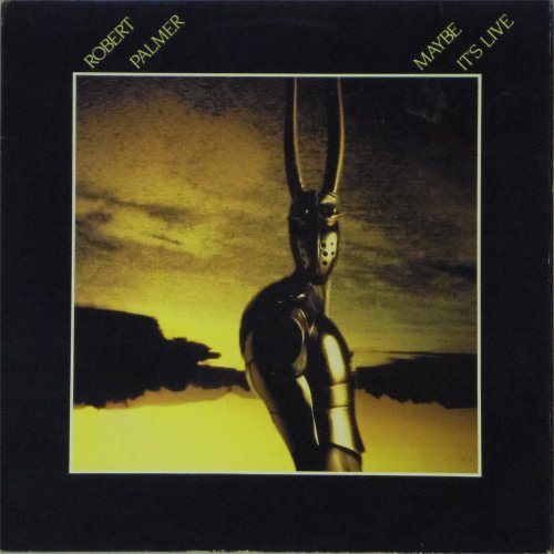 Robert Palmer<br>Maybe It's Live<br>LP