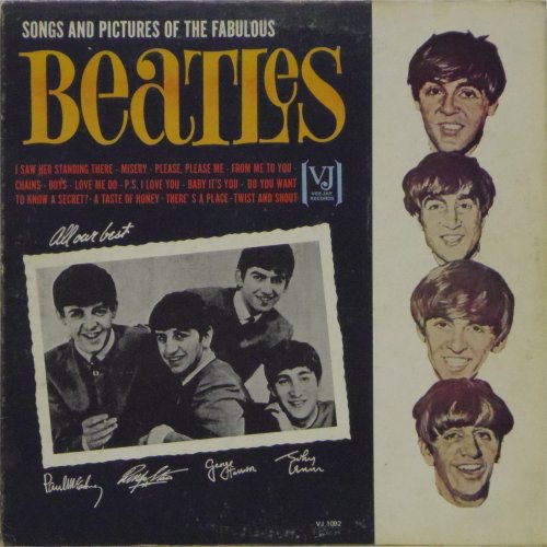 The Beatles<br>Songs and Pictures of the Fabulous Beatles<br>LP